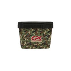 Cpk Galeata 10l cu Capac Transparent