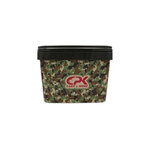 Cpk Galeata 10l cu Capac Transparent