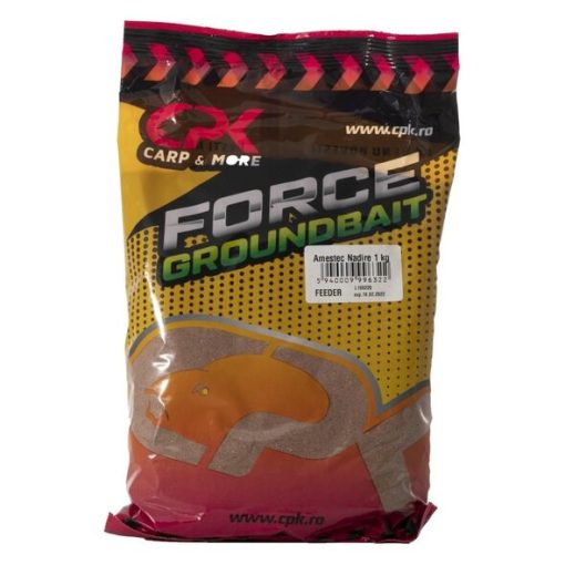 Groundbait Cpk Force Krill 1kg