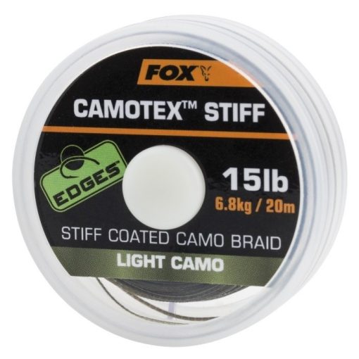 Fox Camotex Light Stiff 15lb 20m