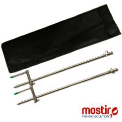 KIT SS MOSTIRO 2 BUC PICHET 16"50-90 CM+STABILIZATOR +GEANTA