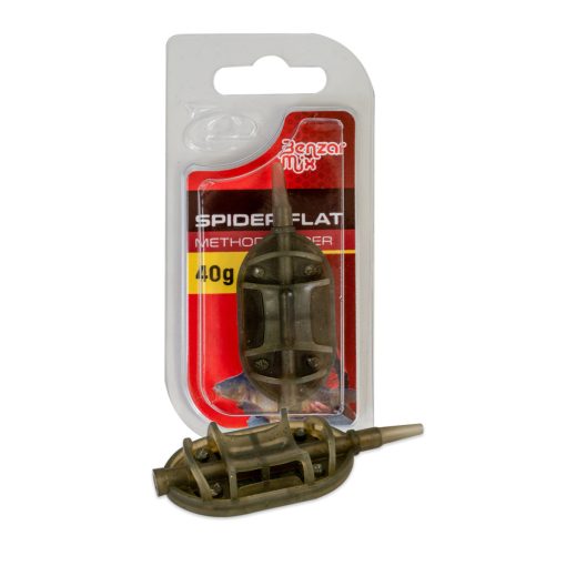 Benzar Mix Method Feeder Spider Flat 50g