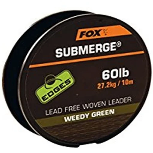 Fox Submerge Land Free Leader Green 60lbs