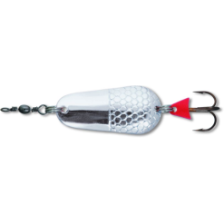 Lingura Oscilanta Zebco Classic Spoon Silver 10cm 30g