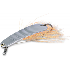 Lingura Oscilanta Zebco Trophy Z-Weedless Ace Silver/Red 22g