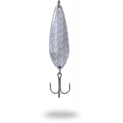 Lingura Oscilanta Zebco Z-Slim Silver/Red 30g