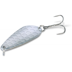Lingura Oscilanta Zebco Z-Slim Silver/Red 10g