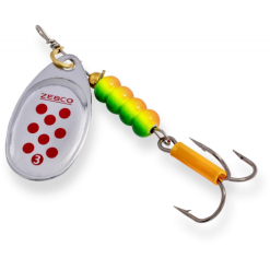 Lingura Rotativa Zebco Trophy Z-Blade Silver 13g No.5