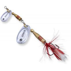 Lingura Rotativa Zebco Trophy Z-Tandem Silver/Holo Silver Foil 12g No.1