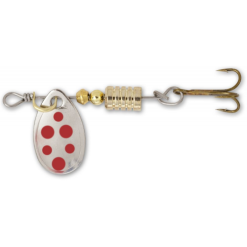 Lingura Rotativa Zebco Waterwings Spinner 10g Silver