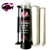 MESHSYSTEM 2 IN 1 PLASA SOLUBILA HYDROSPOL 25MM+35MM 7+7M +PLUNGER