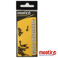 MINI SURUB FILETANT METALIC MOSTIRO CU INEL S+M 20BUC