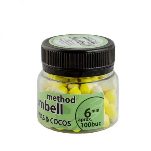 Addicted Method Dumbell 6mm Ananas Cocos