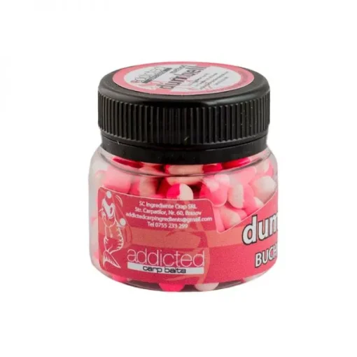 Addicted Method Dumbell 6mm Buch Berry
