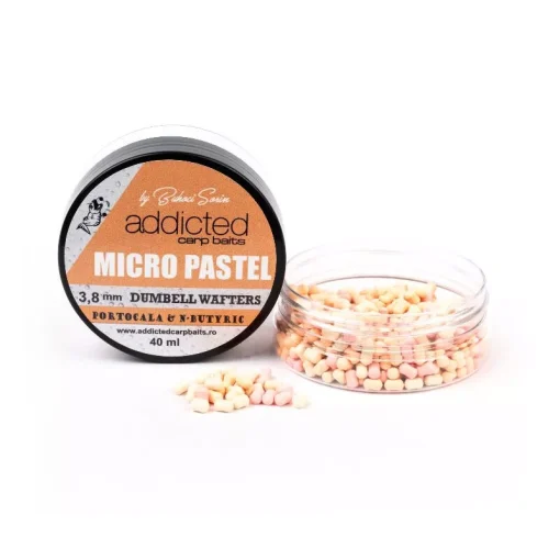 Addicted Micro Wafters Pastel 3.8mm Portocala Nbutyric