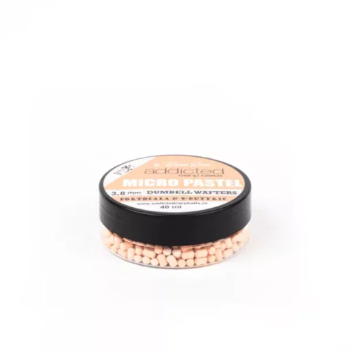 Addicted Micro Wafters Pastel 3.8mm Portocala Nbutyric - imagine 2