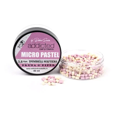 Addicted Micro Wafters Pastel 3.8mm Pruna Piper