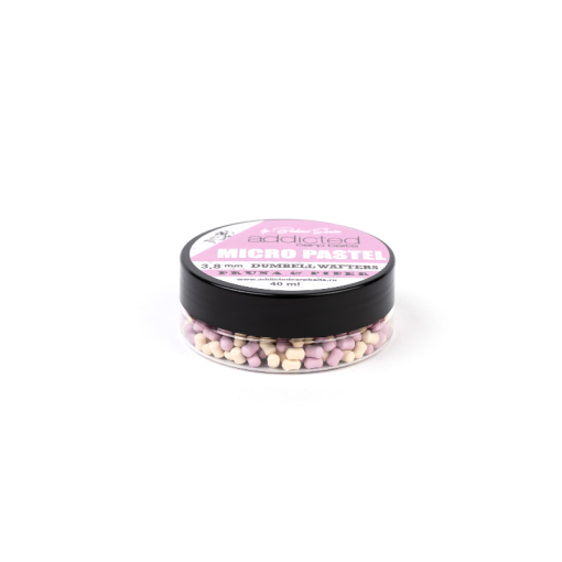 Addicted Micro Wafters Pastel 3.8mm Pruna Piper - imagine 2