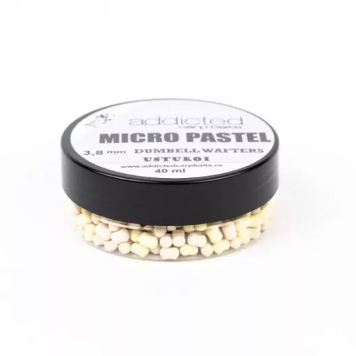 Addicted Micro Wafters Pastel 3.8mm Usturoi - imagine 2