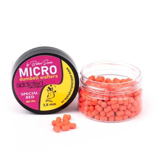 Addicted Micro Wafters 3.8mm Special Red - imagine 2