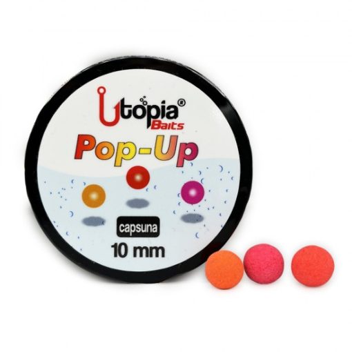 Utopia Baits - Pop-Up Capsuna 10mm