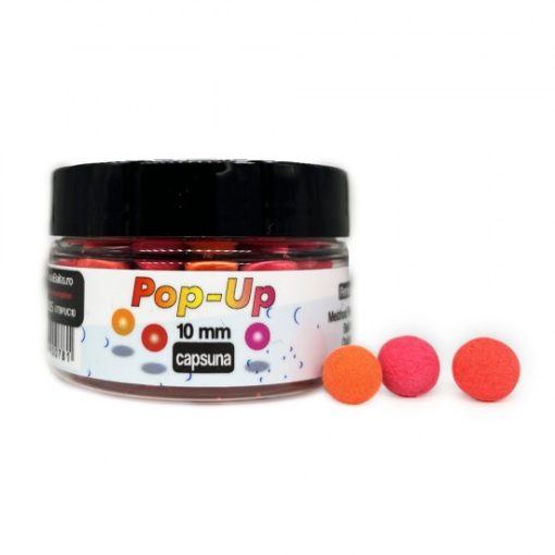 Utopia Baits - Pop-Up Capsuna 10mm - imagine 3