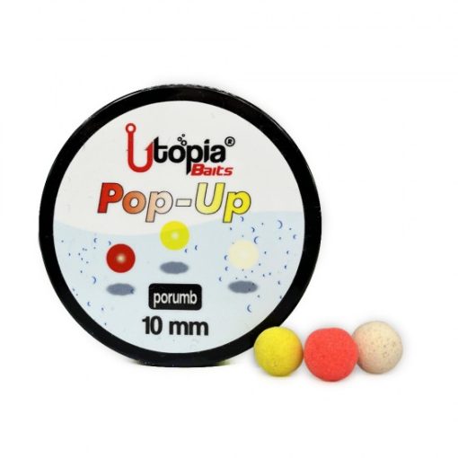 Utopia Baits - Pop-Up Porumb 10mm