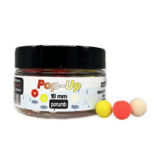 Utopia Baits - Pop-Up Porumb 10mm - imagine 2