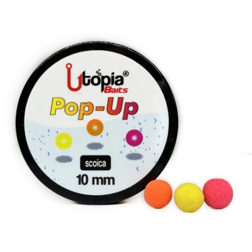Utopia Baits - Pop-Up Scoica 10mm