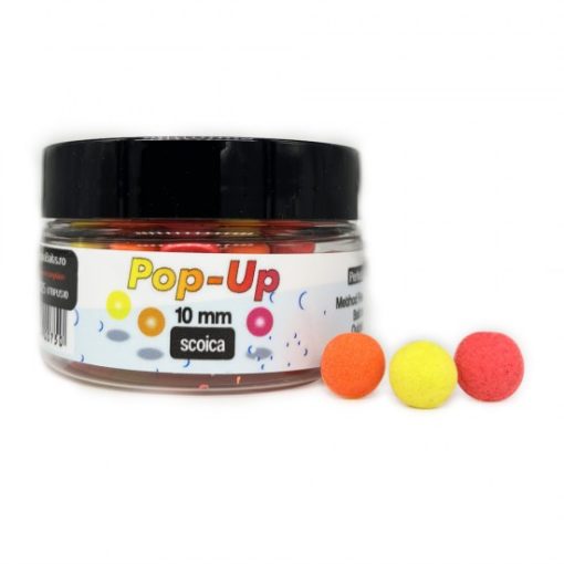Utopia Baits - Pop-Up Scoica 10mm - imagine 2