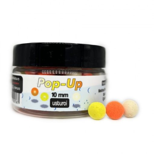 Utopia Baits - Pop-Up Usturoi 10mm - imagine 3