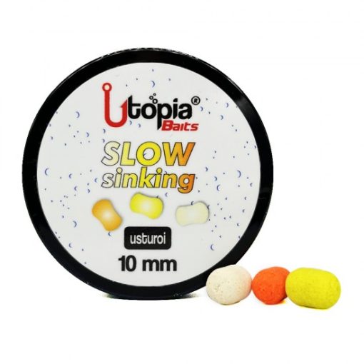 Utopia Baits - Slow Sinking Usturoi 10mm