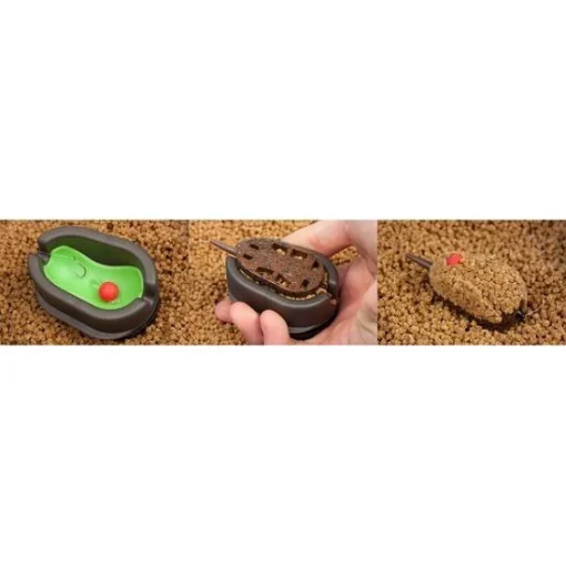 Korum Dura Method Feeder 45g 2buc - imagine 2