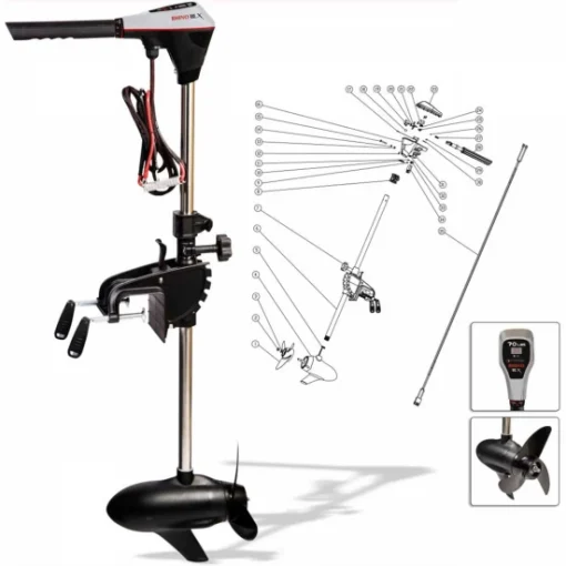 Rhino Blx70 Electric Outboard Motor