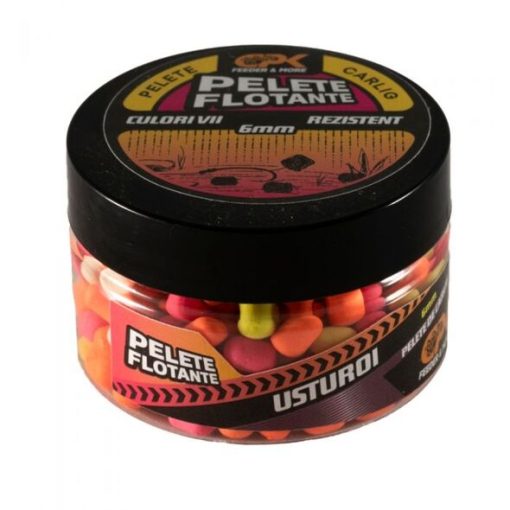 Cpk Pelete Flotante 6mm Usturoi