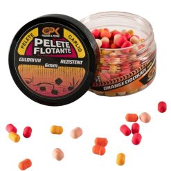 Cpk Pelete Flotante 6mm Ciocolata Portocala