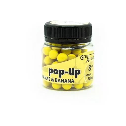 Addicted Popup 8mm Ananas Banana