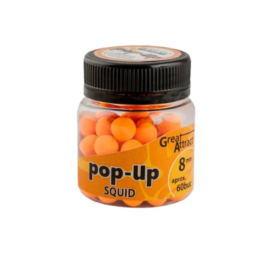 Addicted Popup 8mm Squid