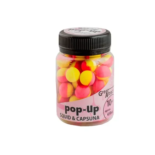 Addicted Popup 10mm Squid Capsuna