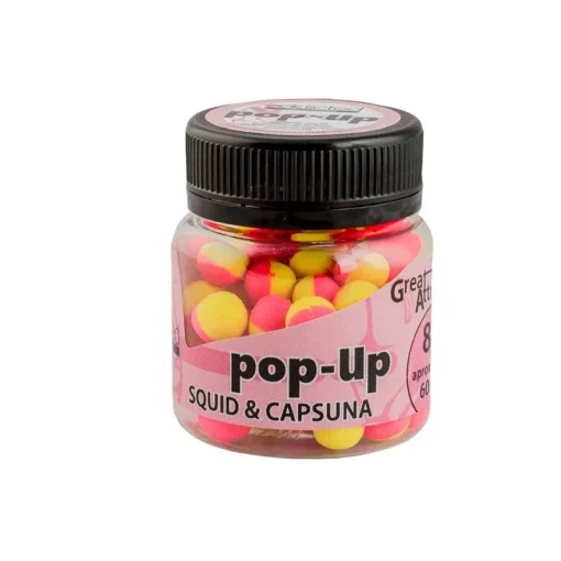 Addicted Popup 8mm Squid Capsuna