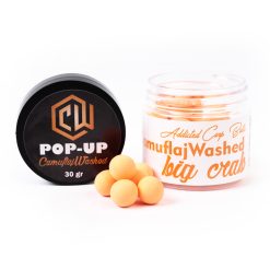 Addicted Popup Camuflaj Washed 10mm Big Carp