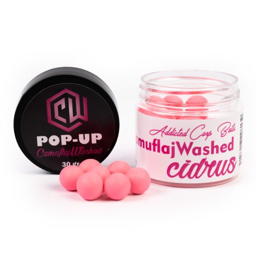 Addicted Popup Camuflaj Washed 10mm Cidrus