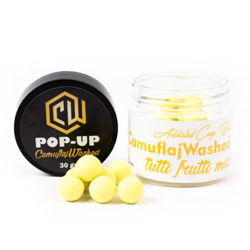 Addicted Popup Camuflaj Washed 10mm Tutti Frutti