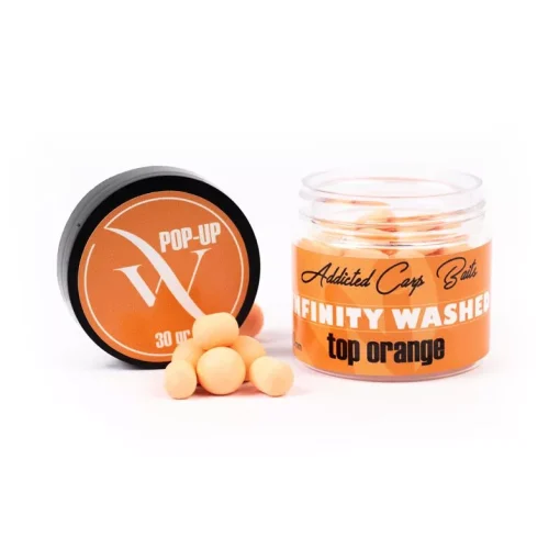 Addicted Popup Dumbell Camuflaj Washed 10mm Top Orange