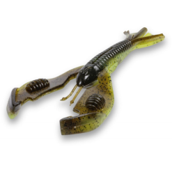 Quantum B-Ass Craw 10cm Green Pumpkin Chart