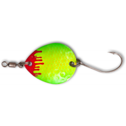 Quantum Magic Trout Bloody Blades 2.1g Yellow/Green