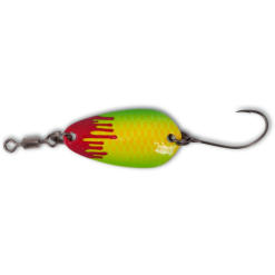 Quantum Magic Trout Bloody Loony Spoon 2g Yellow/Green