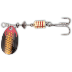 Quantum Magic Trout Bloody Spinner 3.6g 2,5cm Cooper Black