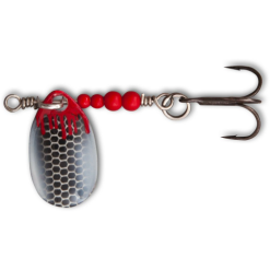 Quantum Magic Trout Bloody Ul Spinner 1.75g Black White