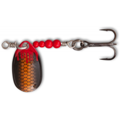 Quantum Magic Trout Bloody Ul Spinner 1.75g Cooper Black